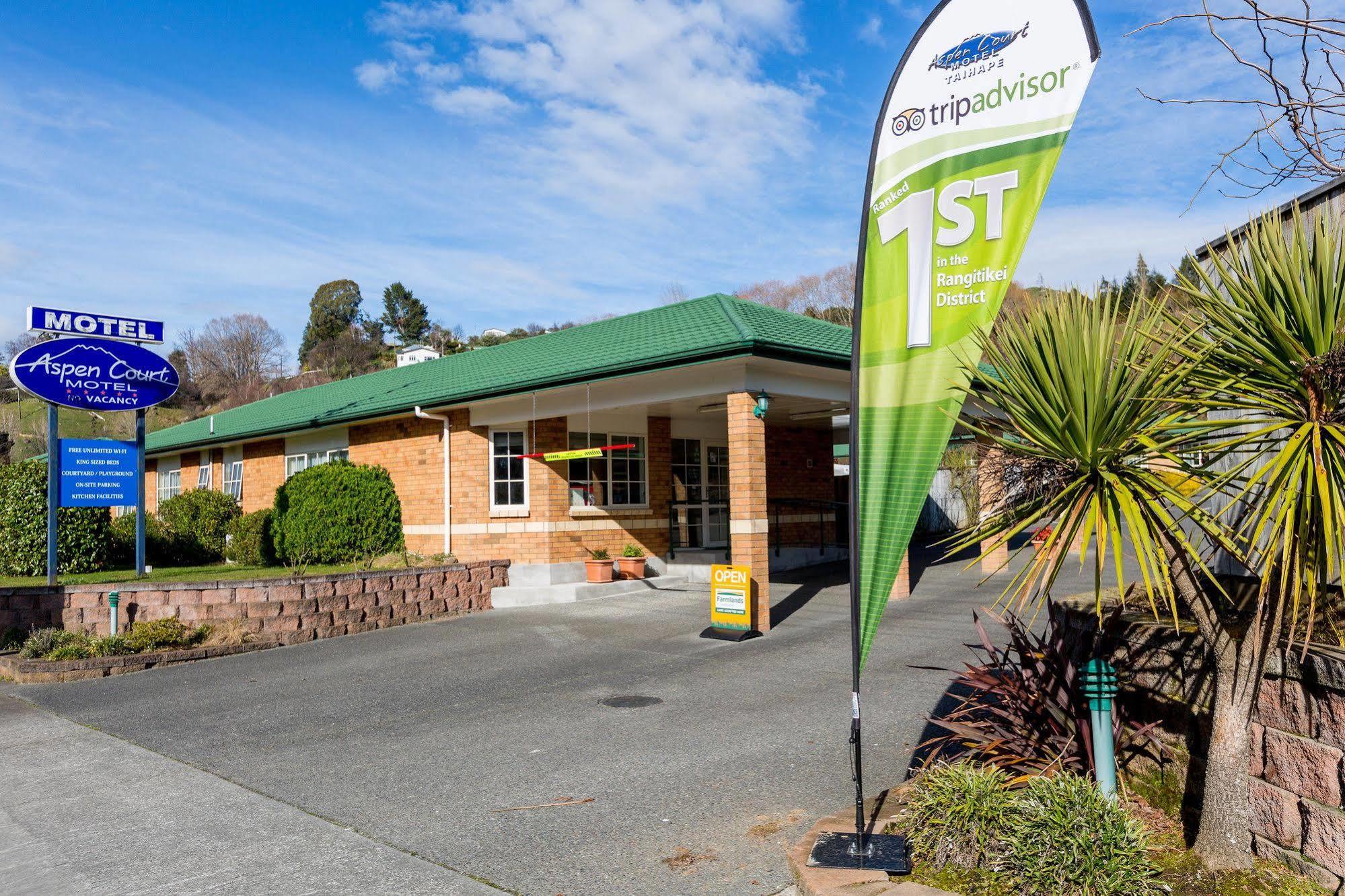 Aspen Court Motel Taihape Extérieur photo
