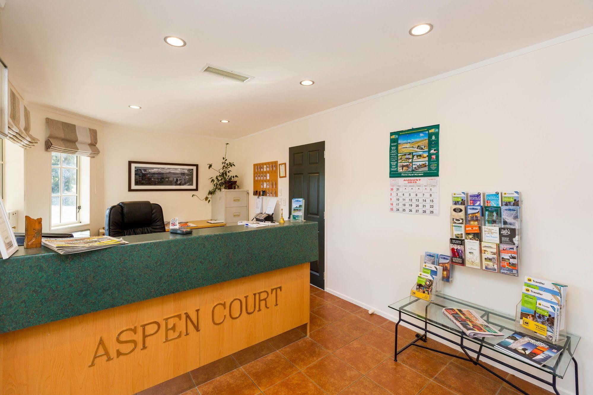 Aspen Court Motel Taihape Extérieur photo