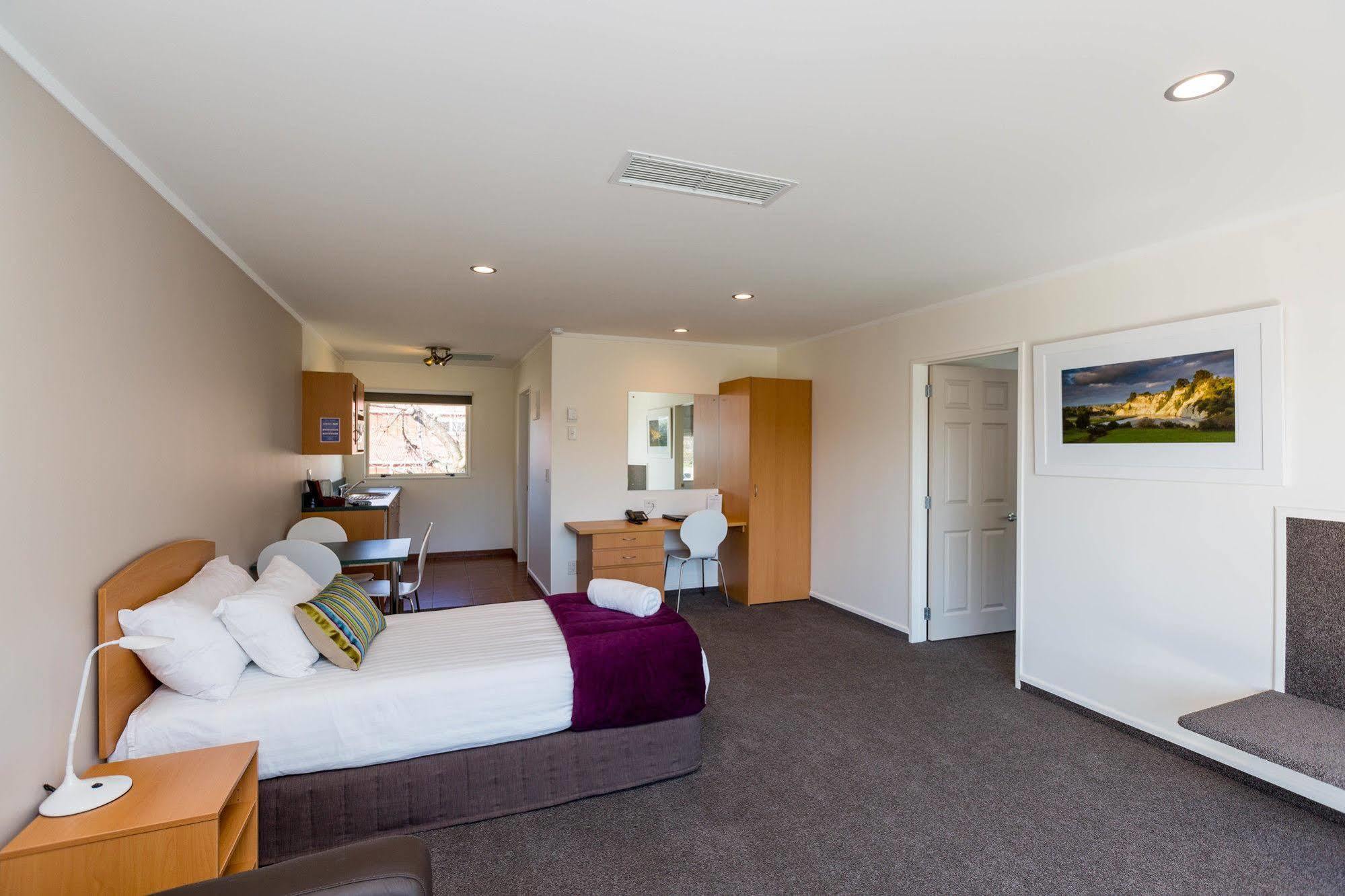 Aspen Court Motel Taihape Extérieur photo