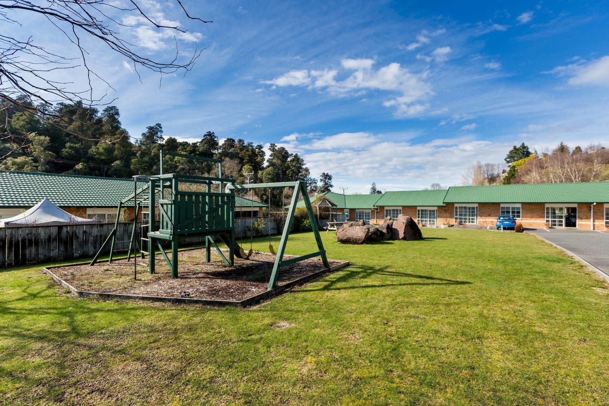 Aspen Court Motel Taihape Extérieur photo